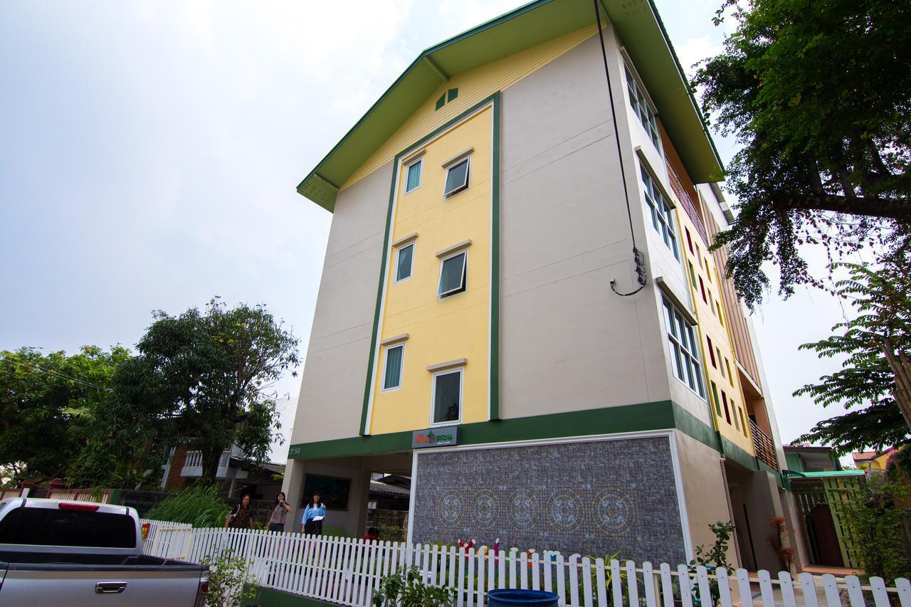 Bann In Suan Apartment Bangkok Ngoại thất bức ảnh